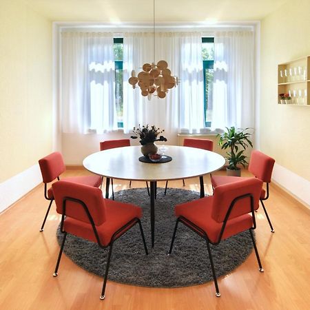 Vonbehling Boutique Apartment Mit 65Zoll Tv Und Designerstuecken Галль Экстерьер фото