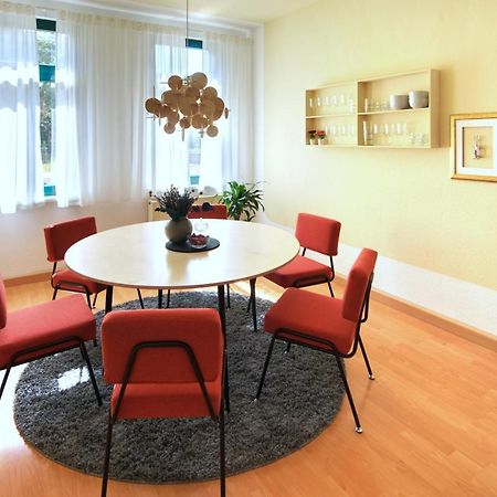 Vonbehling Boutique Apartment Mit 65Zoll Tv Und Designerstuecken Галль Экстерьер фото